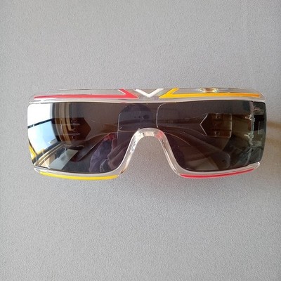 Cazal MOD138 Col.003 Sonnenbrille Dunkelgraue Gläser Made in Germany Neu