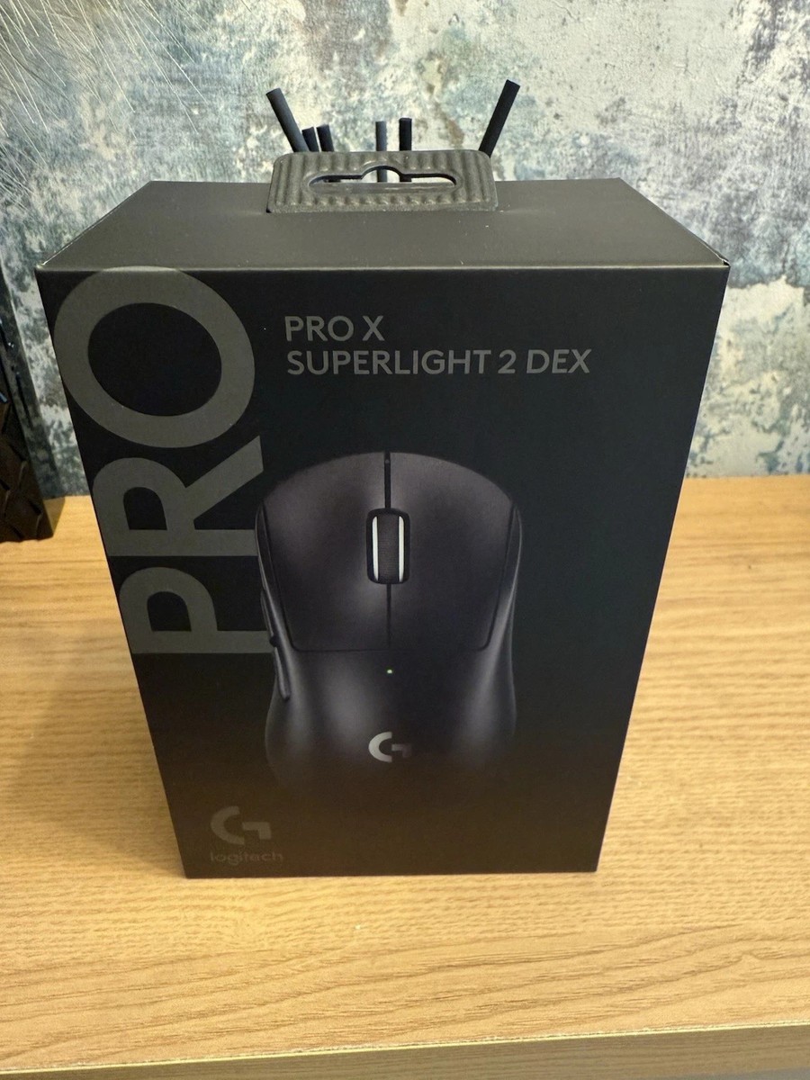 Buy Logitech G PRO X Superlight 2 Wireless Gaming Mouse - Black