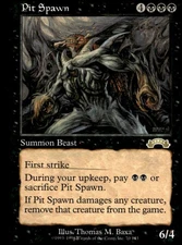 Exodus #70 Pit Spawn