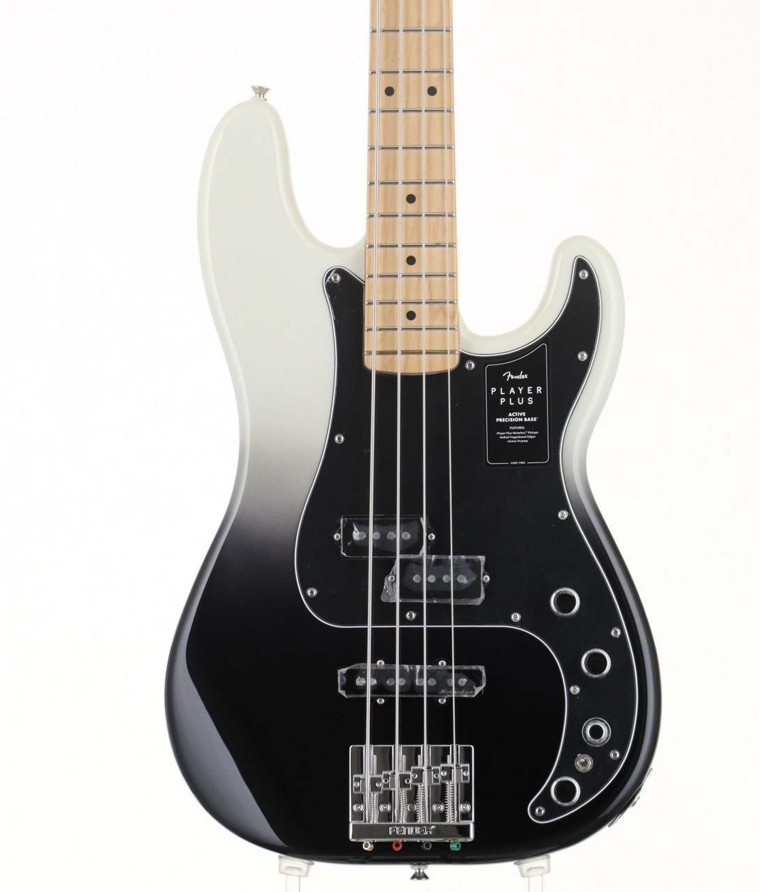 Fender Player Plus Active Precision Bass Silver Smoke 2021 Electric Bass Used