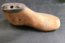 Antique Children's Wooden Shoe Form