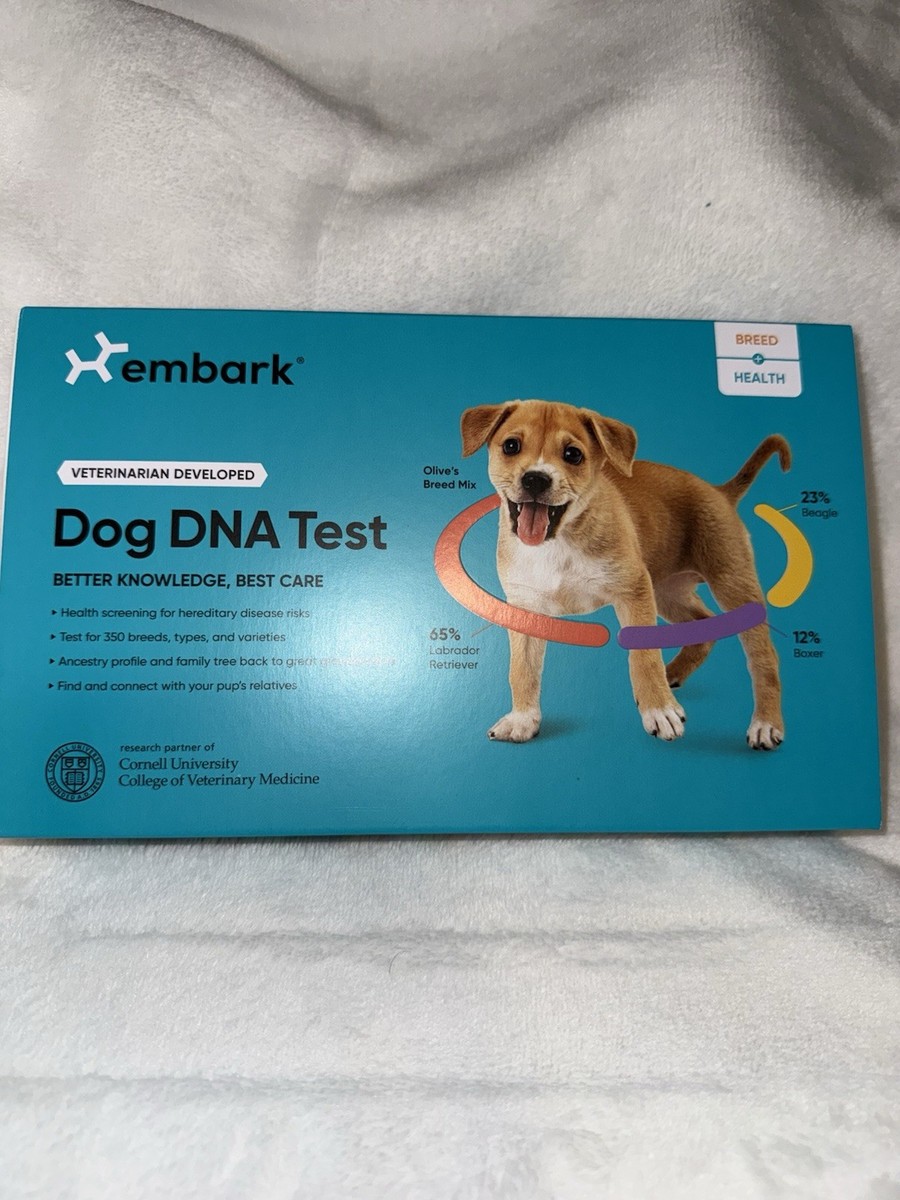 Embark Dog Dna Test NEW Embark Breed Health Kit Dog DNA Test