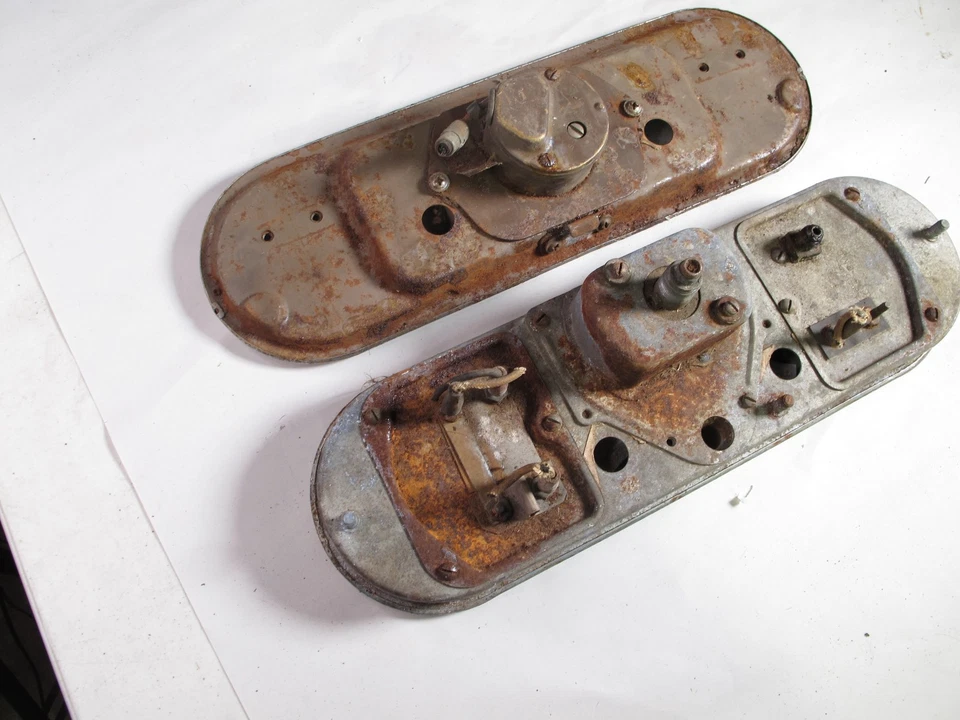 46 47 48 Oldsmobile GM OEM Velocímetro Cluster y tablero de instrumentos Reloj Inserto Foto 4 de 4