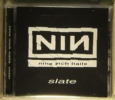 CD NINE INCH NAILS: SLATE [ 10 TITEL ] SELTEN