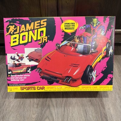 1991 Hasbro James Bond JR. Sports Car New Factory Sealed Near Mint