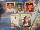 2019 Michael Jordan Hanes Fleer cards LOT OF 5