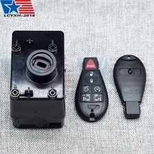 Ignition Switch Node Module &Key For Chrysler...