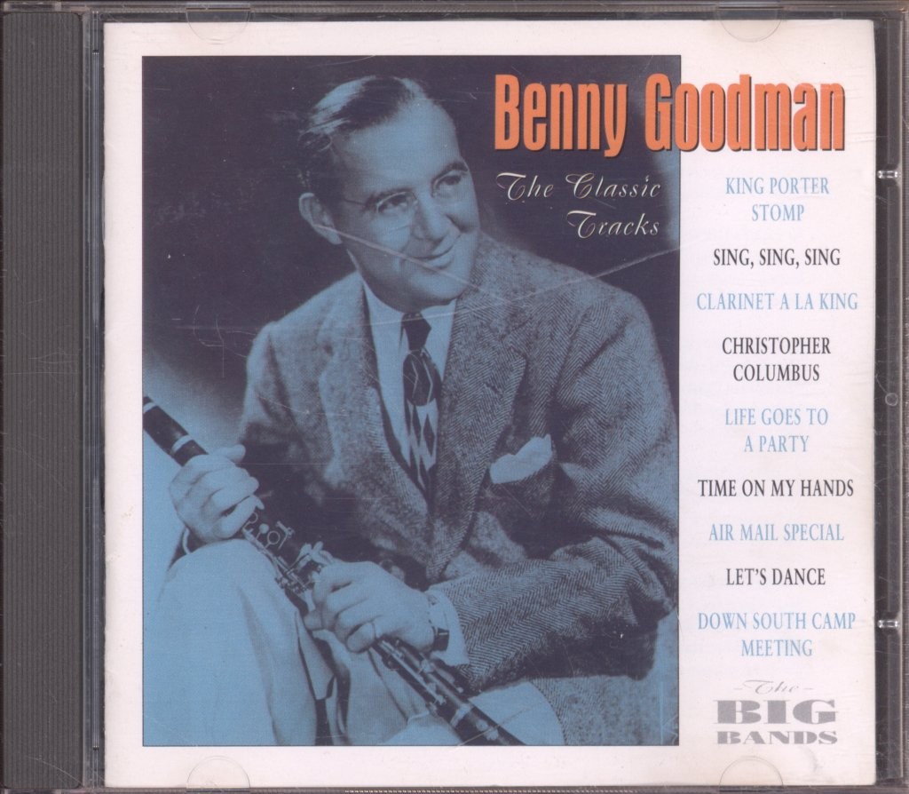 Benny Goodman Classic Tracks CD UK Kaz 1996 KAZCD301