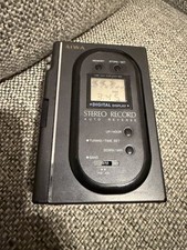 Aiwa Radio Cassette Recorder Model:HS-J380 - Radio Works-Cassette Needs Repair