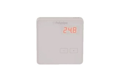 Polypipe Thermostat Temperaturfühler Einzonen mit Boost UFHBOOSTWP