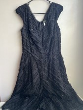 Tadashi Shoji LBD Cocktail Dress Size 8