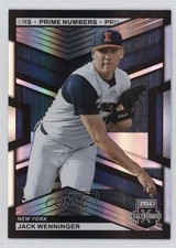 2023 Panini Elite Extra Edition Prime Numbers C 7/9 Jack Wenninger #90 08jk