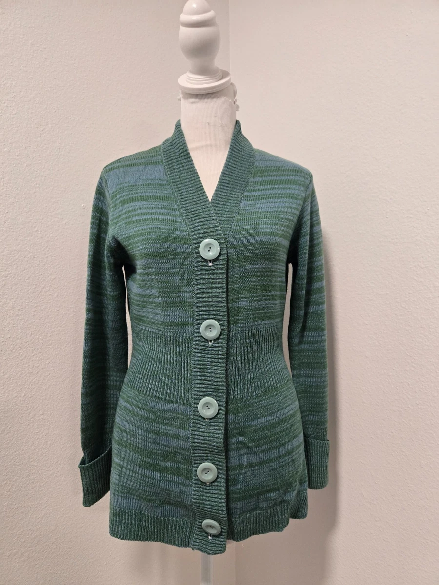 Acrylic Green 1970s Vintage Sweaters for Women for sale | eBay