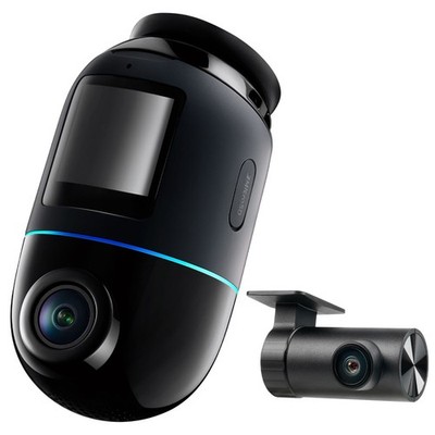 70mai Dash Cam 4K Omni 360° - 2CH - Full View Sony STARVIS 2-AI 2.0 - Cloud 4G