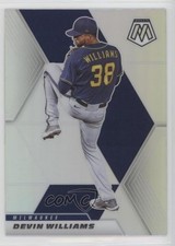 2021 Panini Mosaic Silver Prizm Devin Williams #194 0l1o