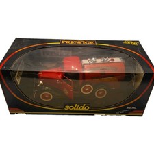 Solido Prestige 1:43 1934 Ford Citerne Fire Dept Truck Metal Diecast Unopened