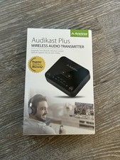 Avantree Audikast aptX Low Latency Bluetooth 5.0 Audio Transmitter for TV/PC