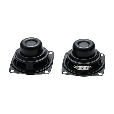 2Pack 4 Ohm 10W 2 Zoll Breitbandlautsprecher Universal Bluetooth Lautsprecher