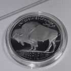 1 Troy oz Buffalo .999 Fine Silver Round