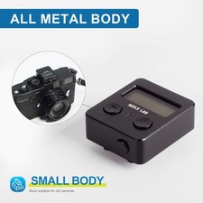 Misuratore di luce professionale fotocamera metallo fotometro in tempo reale per Leica Hasselblad