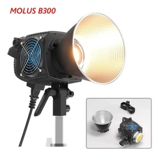 Zhiyun Molus B300 COB LED Video Light w/APP Studio Photography Video Recording