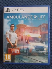 PS5 Game - Ambulance Life: A Paramedic Simulator - Playstation 5 - New & Sealed
