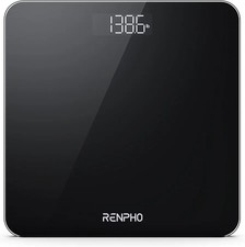 RENPHO Core 1S Digital Bathroom Scale &ndash; 28st &ndash; Black