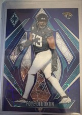 2024 Panini Phoenix - Foye Oluokun #38 Blue Fade /249