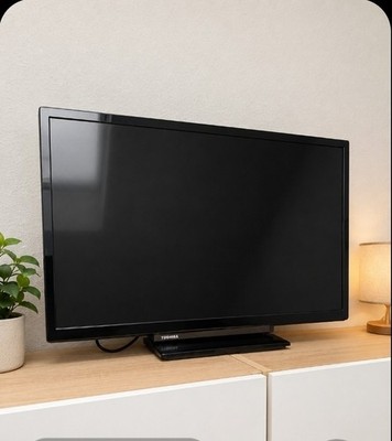 Toshiba 24 Zoll Smart TV (24W2963DA)   WLAN, Netflix, YouTube   Top Zustand