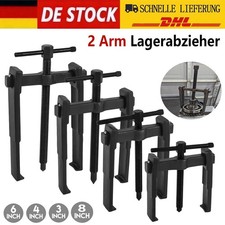 2 armig Lagerabzieher Set Parallelabzieher Kugelgelenk Innen Au&szlig;en Abzieher
