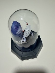 FRANKLIN MINT 1994 Star Trek USS Enterprise Limited Edition 4" Sculpture 