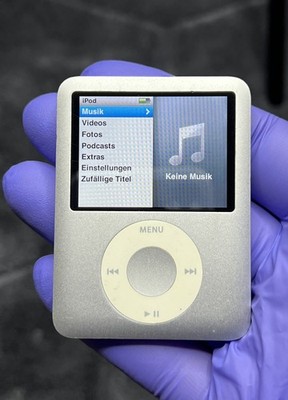  Apple iPod Nano   3. Generation   4 GB   Modell A1236 (MB245) 100%   