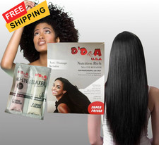 D'D A Nutrition Rich No-Lye Relaxer Keratin, Shea Butter, Olive Extract - 6...