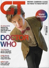 Gay Times Magazine - Matt Smith TOM ELLIS Jamie Campbell Bower