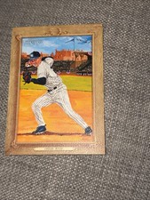 2007 Topps Turkey Red Derek Jeter Gold Border 