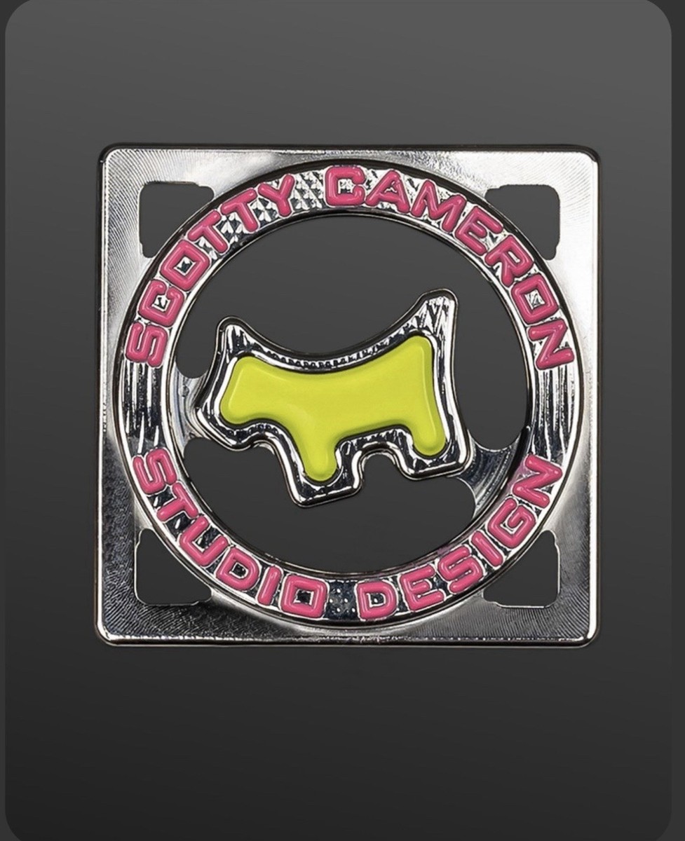 ラウンド用品・アクセサリー Scotty Dog Studio Design Cameron Coin Scotty Cameron Scotty Dog Studio Design Cameron Coin | eBay