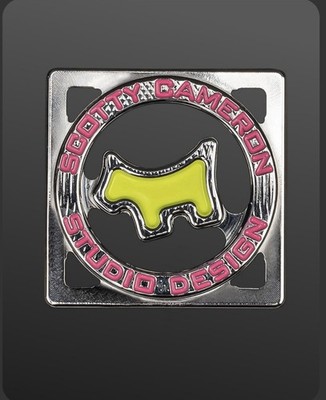 Scotty Cameron Scotty Dog Studio Design Cameron Coin | eBay