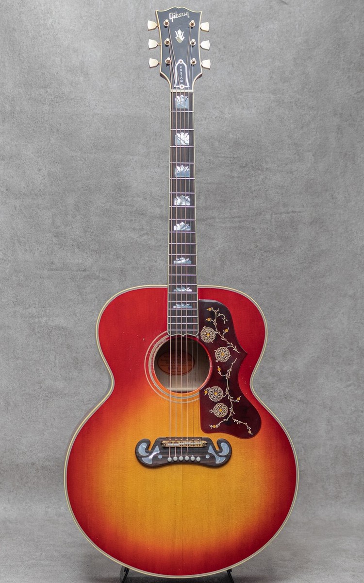 Gibson Jimmy Page 1964 SJ-200 Cherry Tea 2024 | eBay