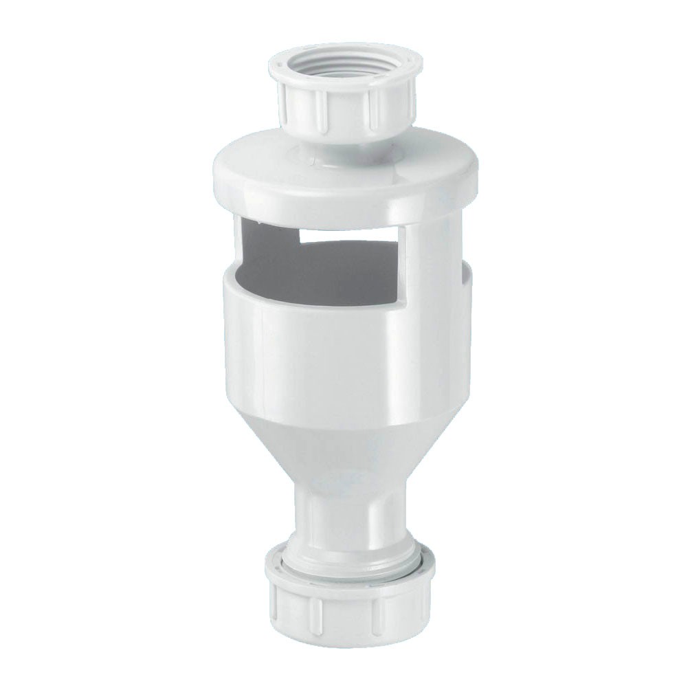 McAlpine TUN-4 One Piece Top Inlet Tun Dish 0.75"" Inlet 19/23mm Universal Outlet