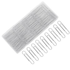 280 Pcs Large Paper Clips, 2 Inch Jumbo Paperclip, Stainless Steel Paper Clips L