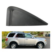 Applique Window Trim Panel Compatible with 2008-2012 Rear Right Passenger