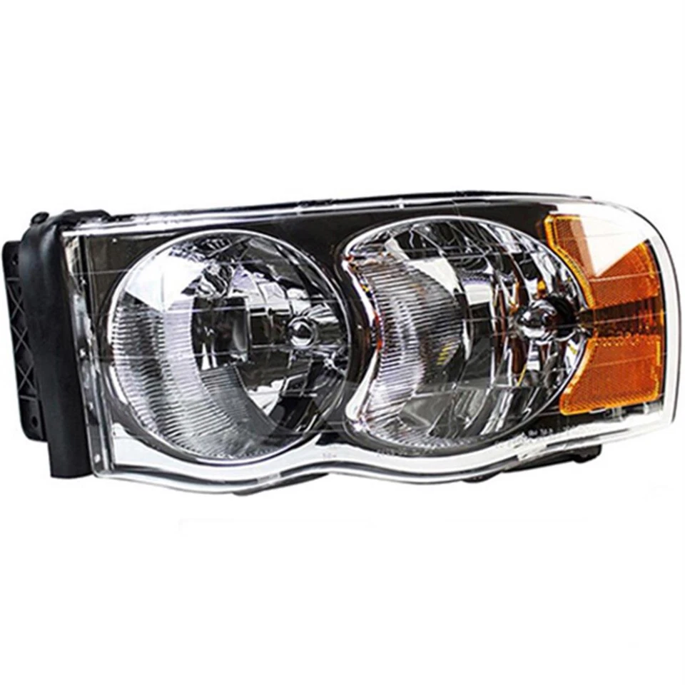 Conjunto de faros TYC para Dodge Ram 1500 2002 2003 2004 2005 Foto 4 de 4