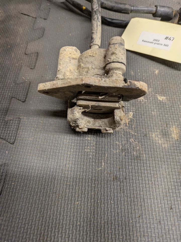 Kawasaki Prairie 360 2003 líneas de freno delanteras pinzas de cilindro maestro Foto 2 de 4