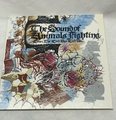 Lover The Lord Has Left Us CD The Sound Of Animals Fighting 2006 EVR127