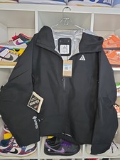 Nike ACG Morpho Storm-FIT ADV Rain Jacket Bla...