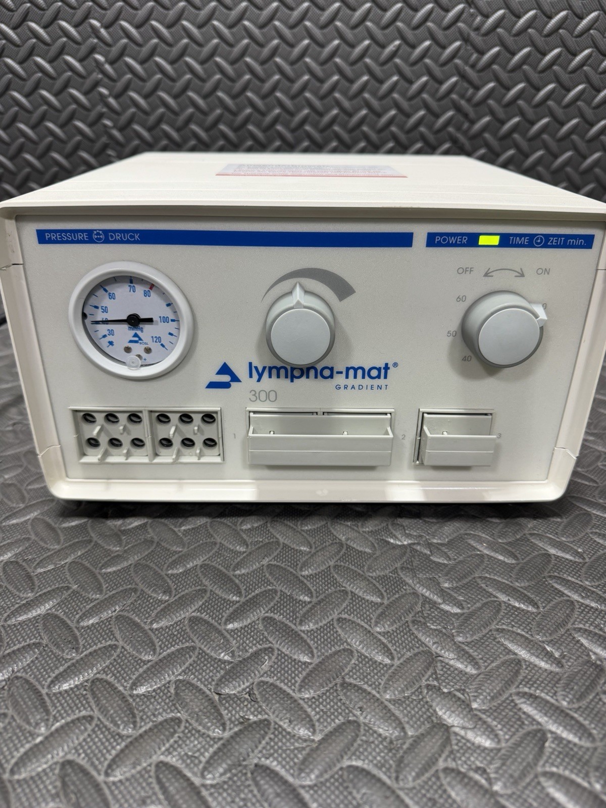 Lymphdrainagegerät Lympha Mat Gradient 300