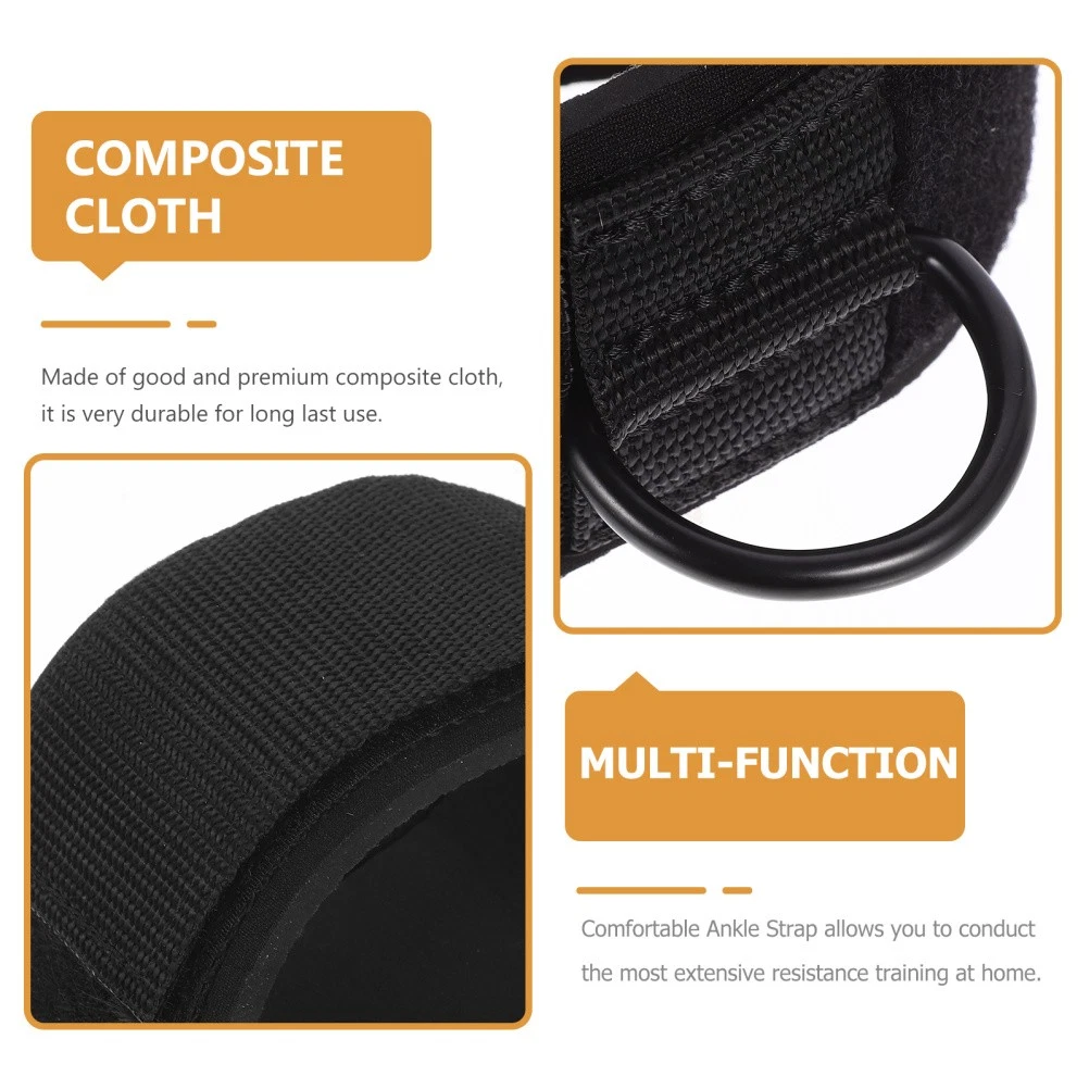 2 Pcs Knöchelgurte Gym Fussgelenkbandage Sprunggelenk Knöchelklammer