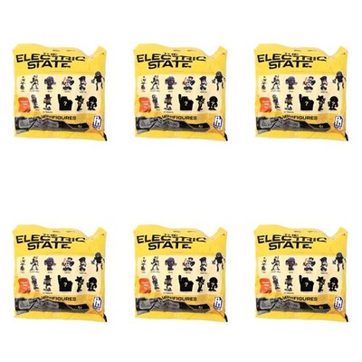 The Electric State Minifigures Mini Figures - Lot of 6 Sealed Blind Bags