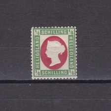 HELIGOLAND 1873, Mi#8F, CV &euro;120, MH