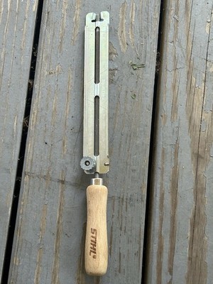 stihl chainsaw fileing Sharpener